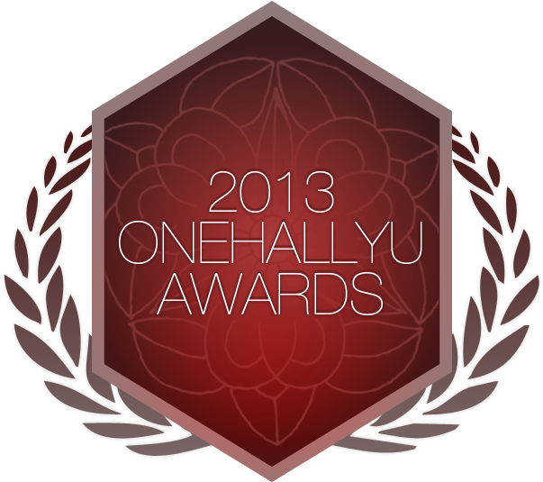2013 One Hallyu Awards Logo PNG