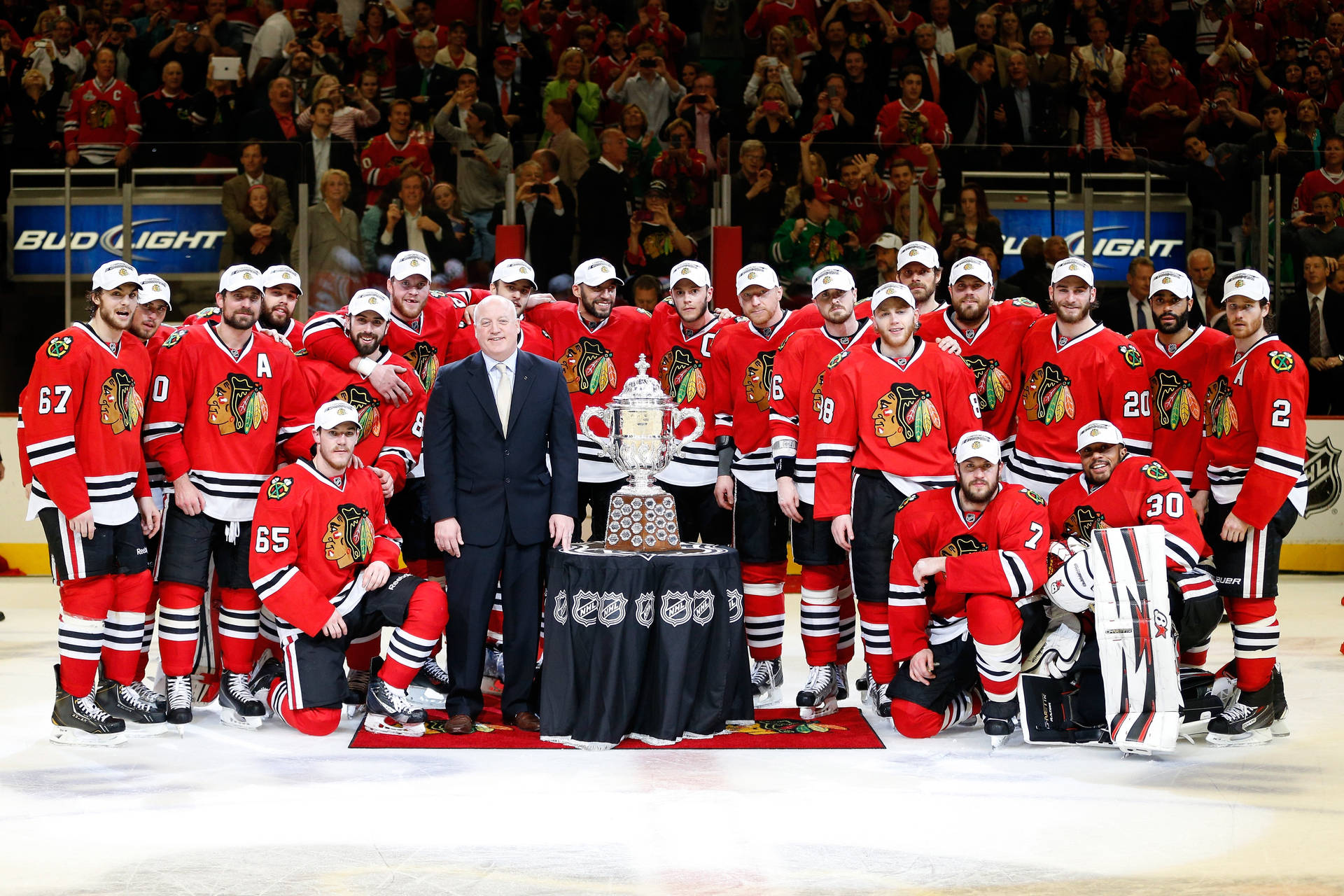 2013 Stanley Cup Mester Brent Seabrook Wallpaper