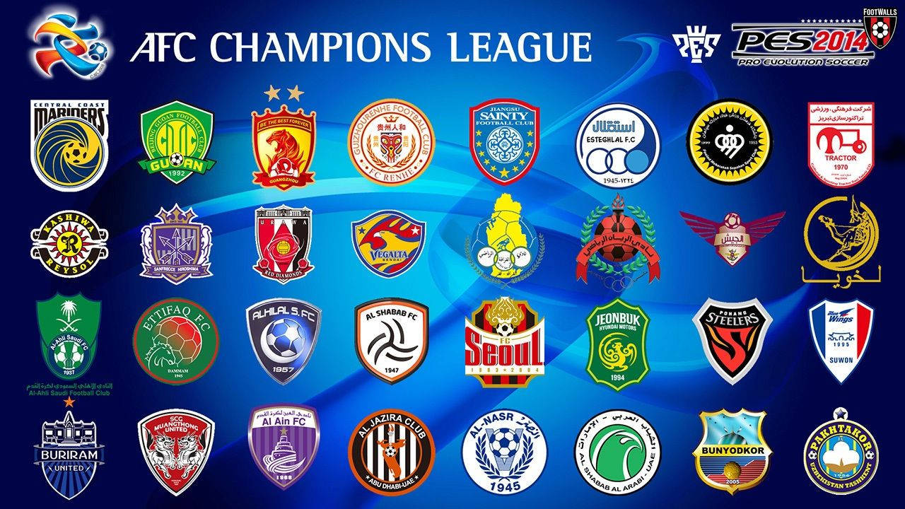 2014 AFC Champions League - Udskår et udsigt over stadion. Wallpaper