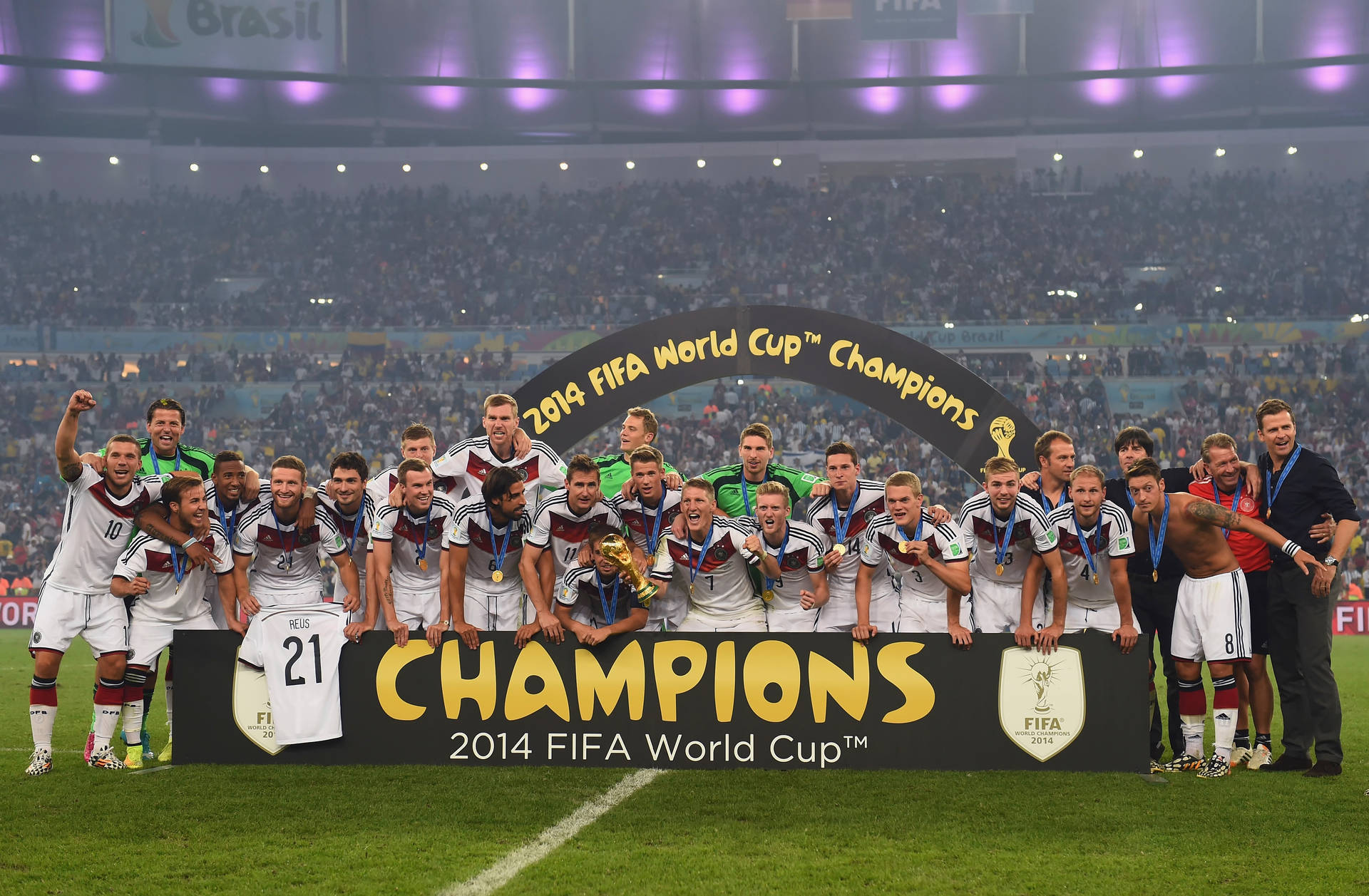 2014 Fifa World Cup Champions Wallpaper