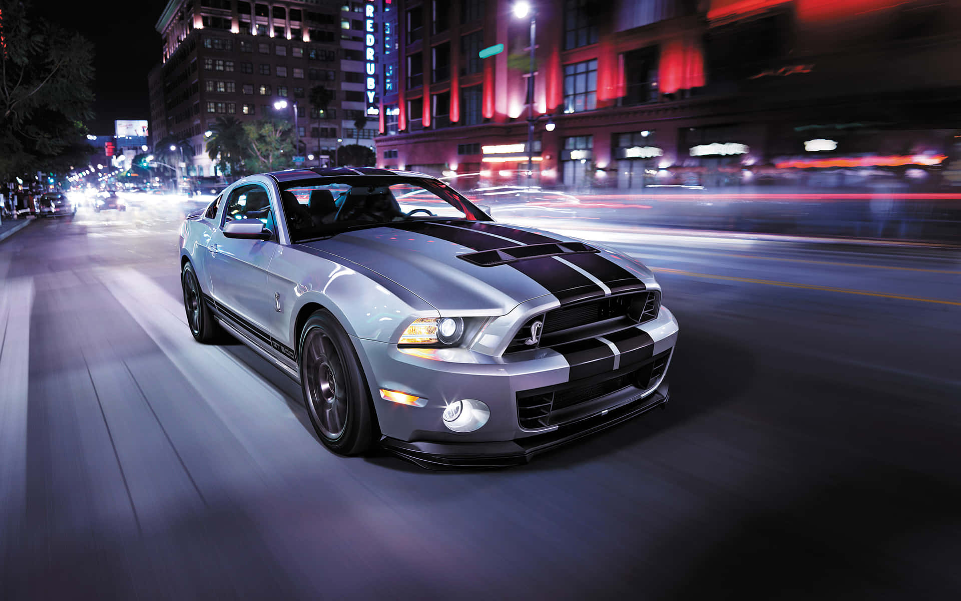 2014 Shelby Ford Mustang Car Wallpaper