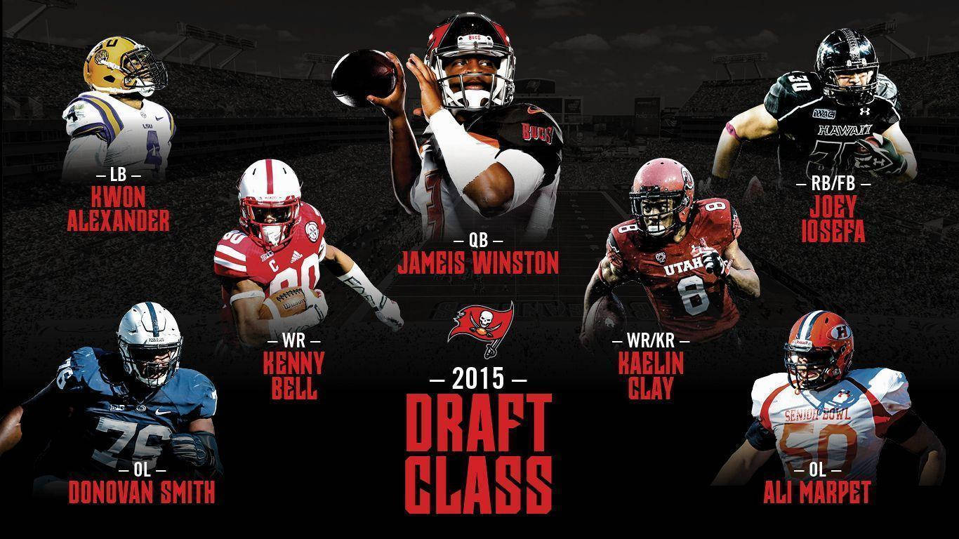 NFL 2015 Draft Class in Action Wallpaper