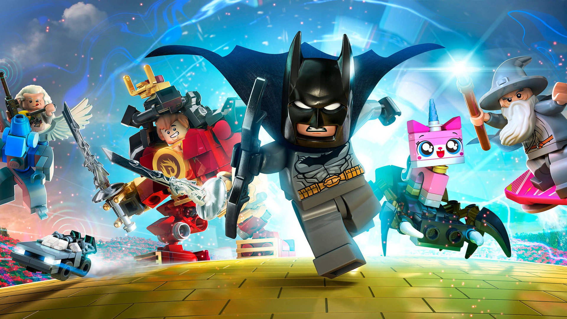2015 Lego Dimensions Video Game Wallpaper