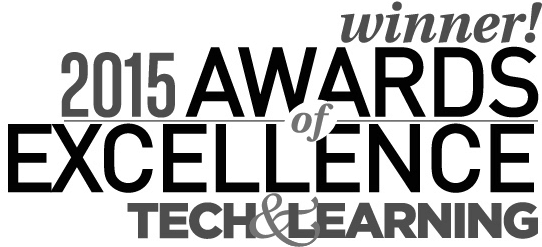 2015 Tech Learning Awardsof Excellence Winner PNG