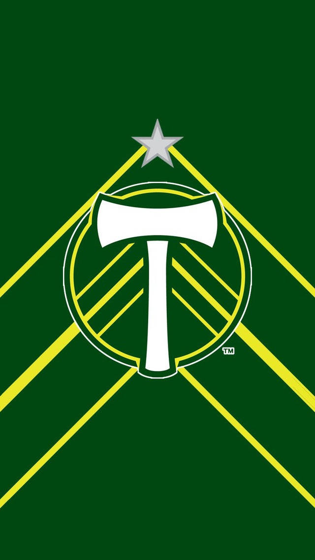 2016-2018 Portland Timbers Emblem. Wallpaper