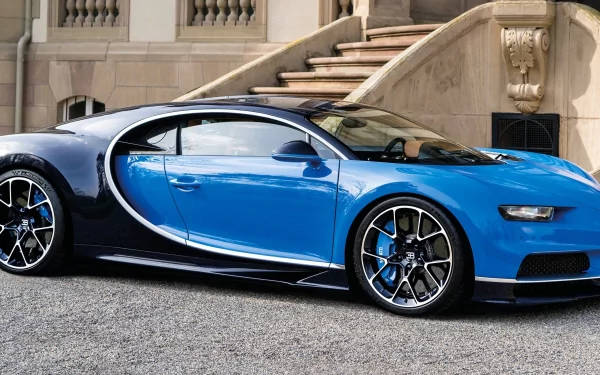2017bugatti Chiron 4k Skulle Översättas Till: 2017 Bugatti Chiron 4k. Detta Är En Beskrivning Av Högupplöst Bildkvalitet För En Bakgrundsbild Av En Bugatti Chiron Från 2017 På En Dator Eller Mobilenhet. Wallpaper