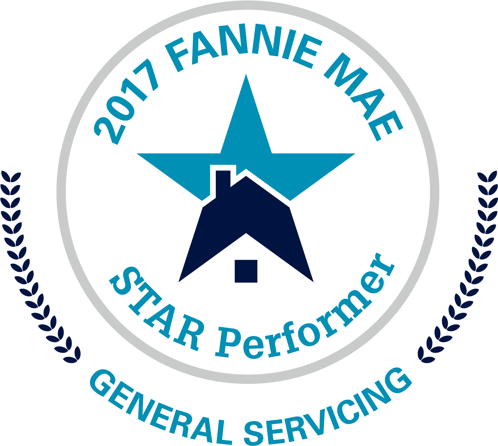 2017 Fannie Mae Star Performer Seal PNG