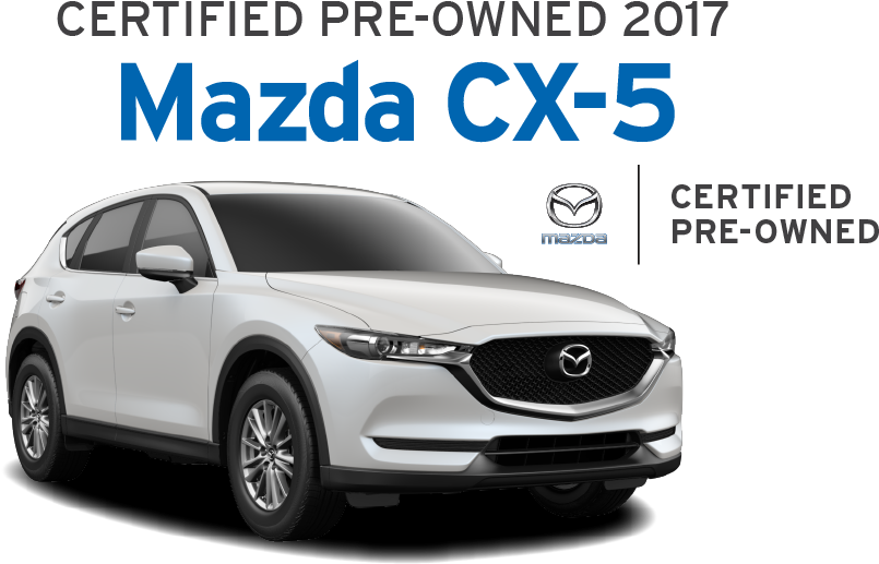 2017 Mazda C X5 Certified Pre Owned PNG