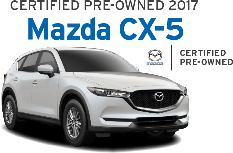 2017 Mazda C X5 Certified Pre Owned PNG