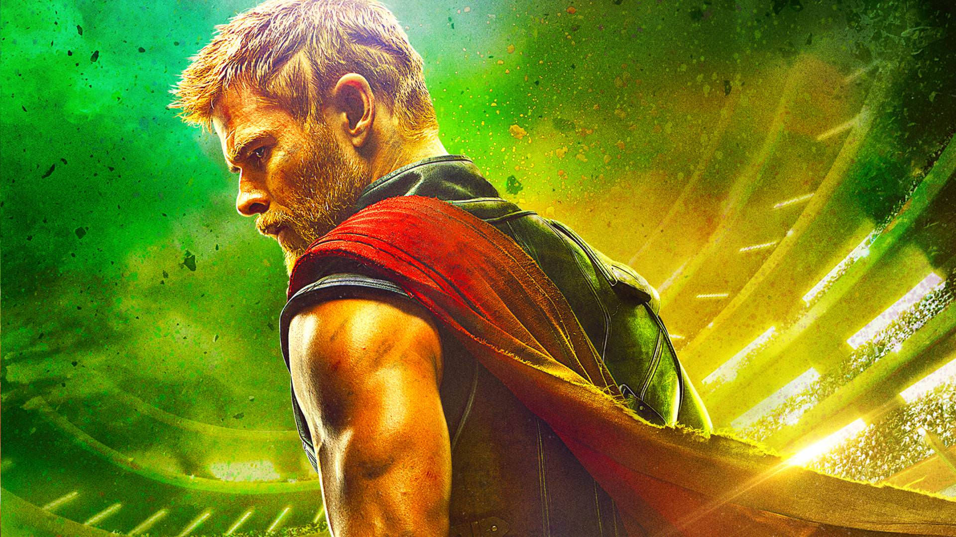 2017 Movie Thor Ragnarok Background