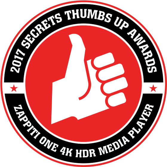 2017 Thumbs Up Award Seal PNG