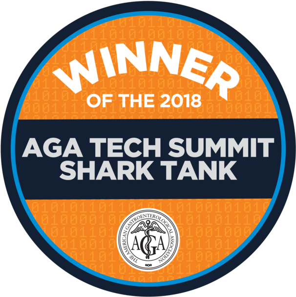 2018 A G A Tech Summit Winner Badge PNG