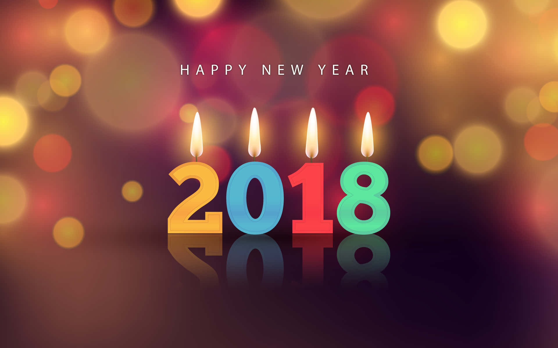 Happy New Year 2018 Hd Wallpapers