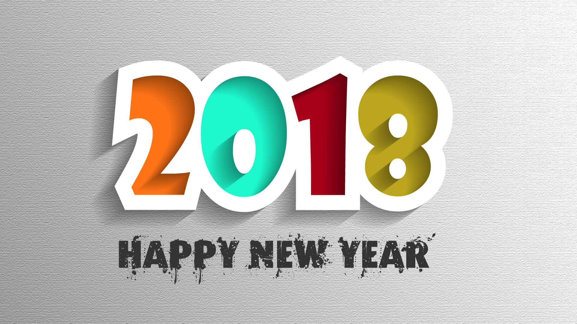Fondosde Pantalla De Feliz Año Nuevo 2018 En Alta Definición