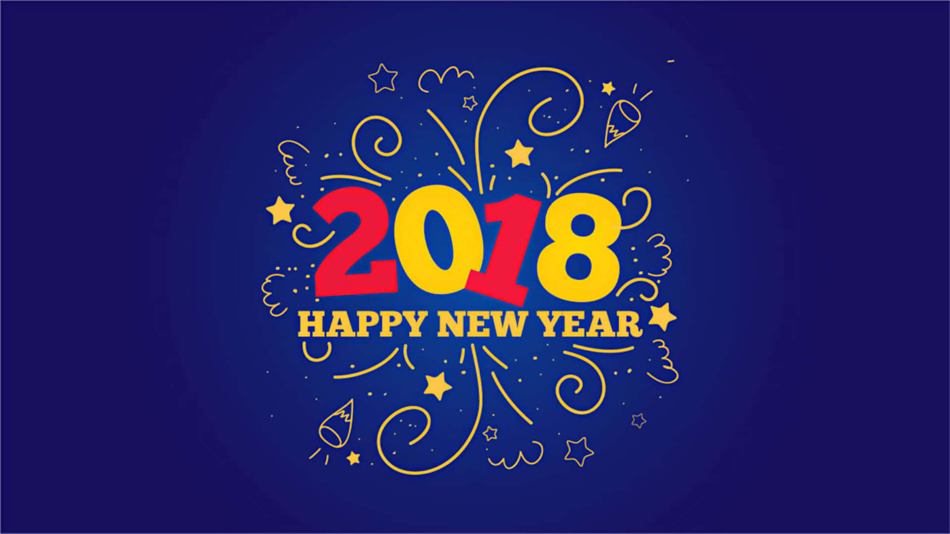 Happy New Year 2018 