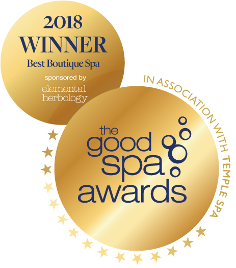 2018 Best Boutique Spa Award PNG