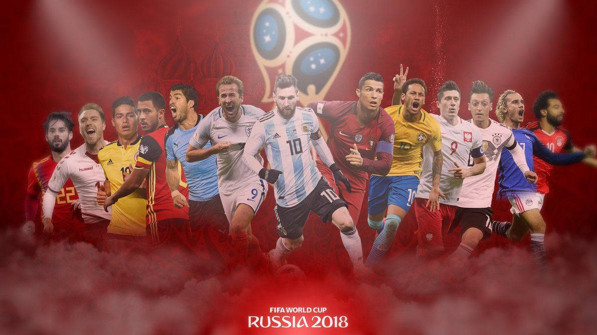 2018 Fifa World Cup Best 12 Athletes