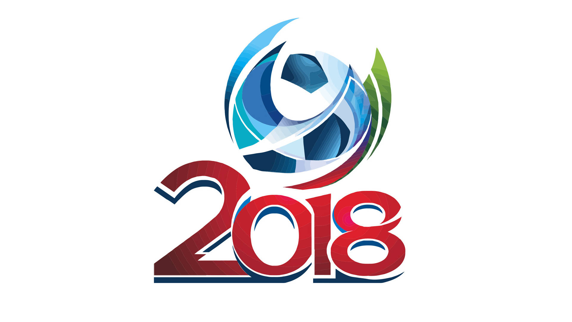 2018 Fifa World Cup Plain Poster Wallpaper