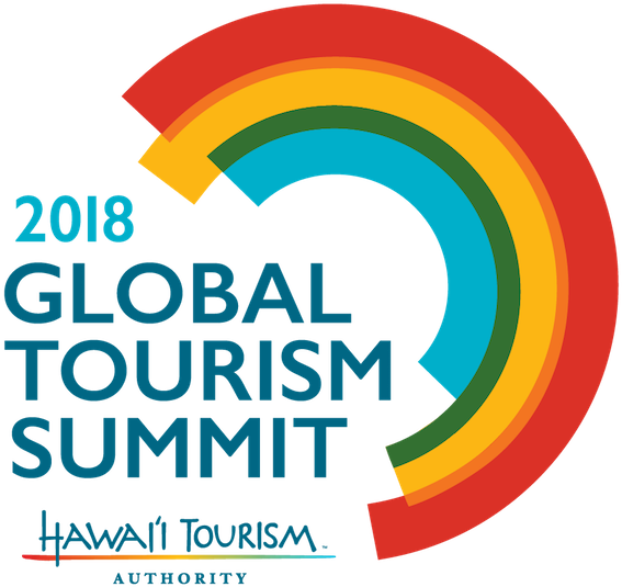 2018 Global Tourism Summit Logo PNG