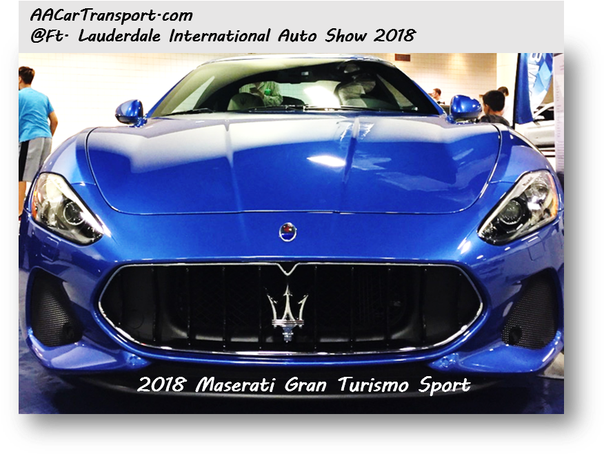 Download 2018 Maserati Gran Turismo Sport Auto Show | Wallpapers.com