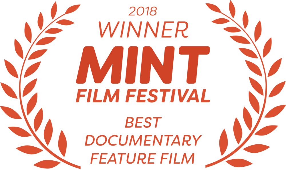 2018 Mint Film Festival Best Documentary Winner PNG
