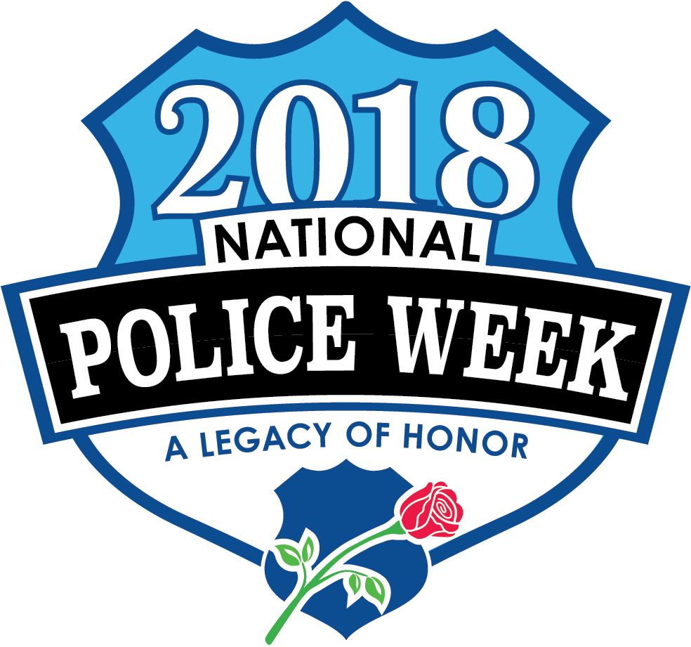 2018 National Police Week Badge PNG