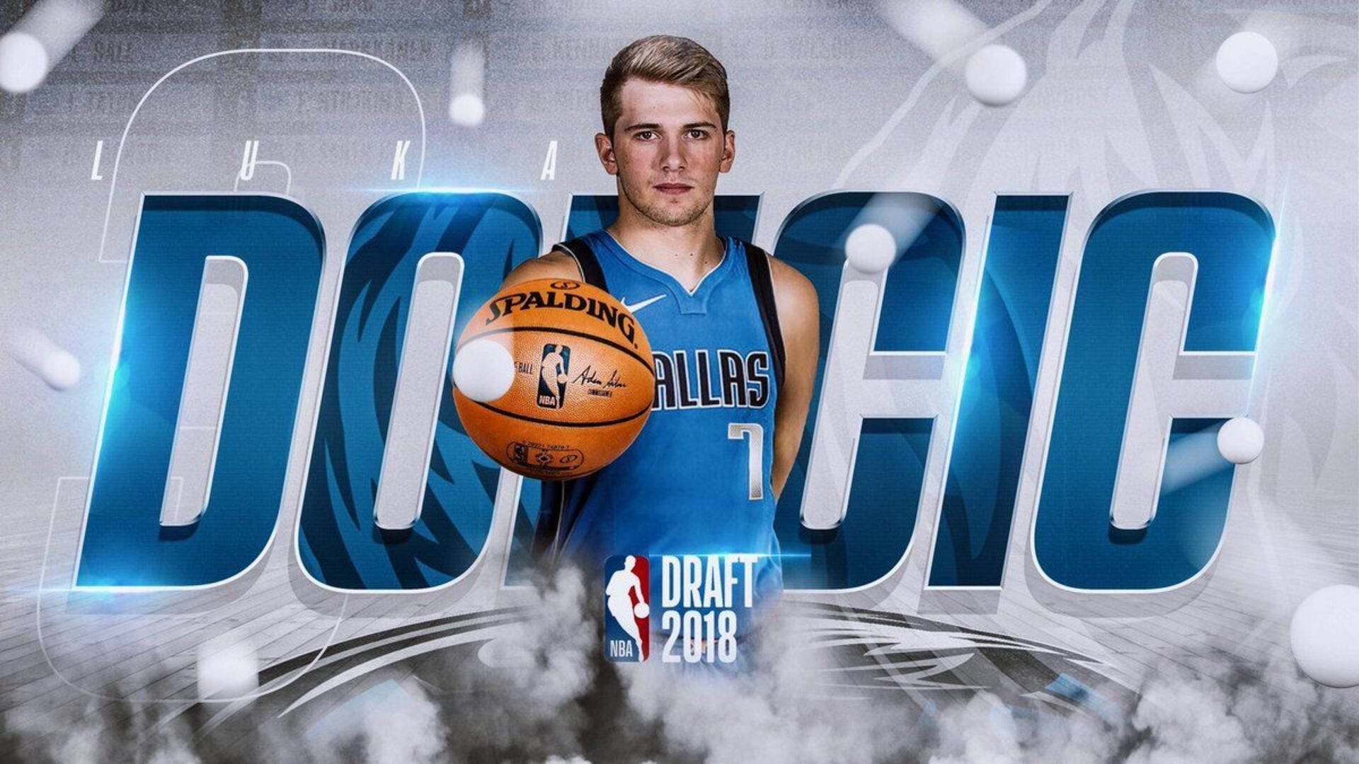 2018 NBA Drafted Luka Doncic Wallpaper