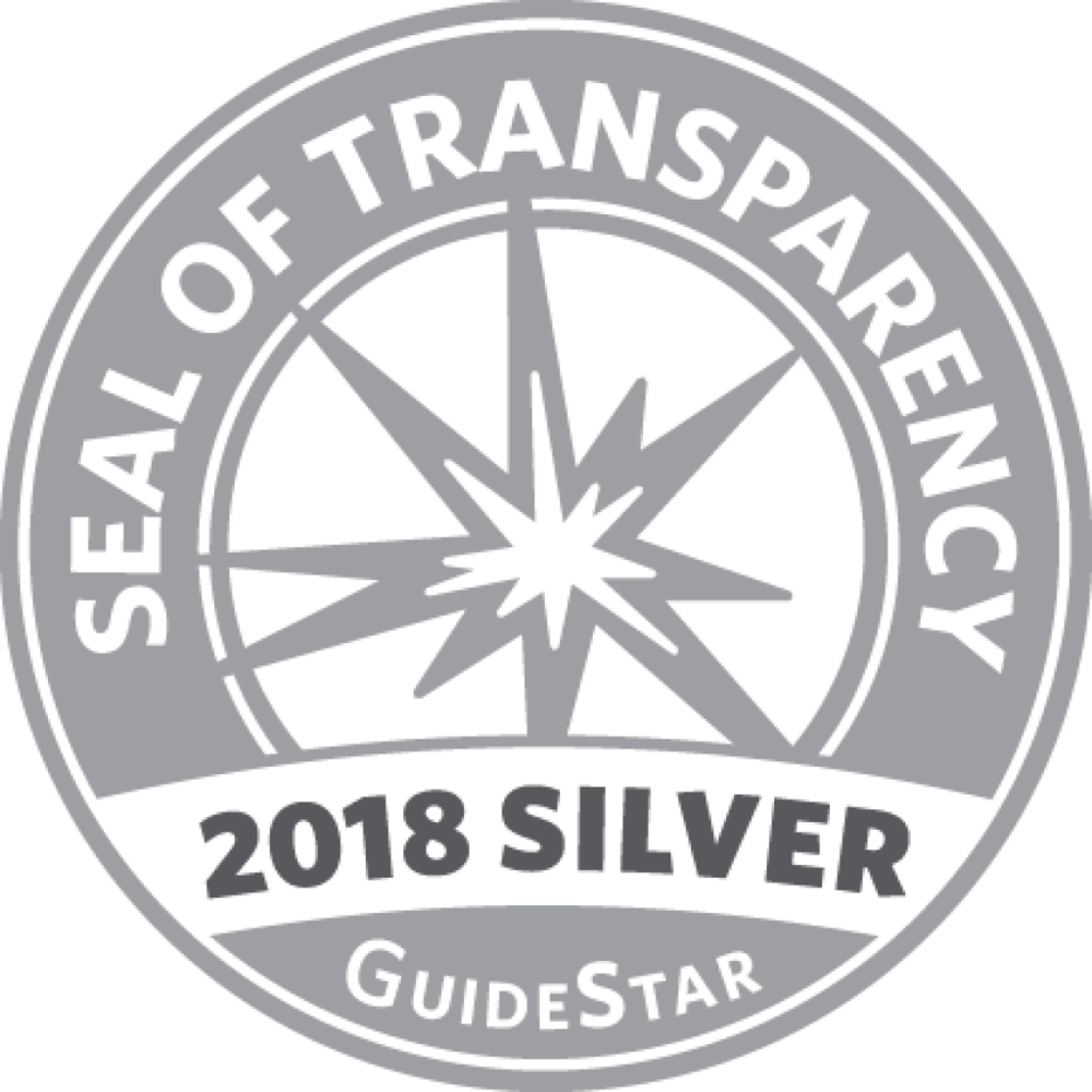 2018 Silver Sealof Transparency Guide Star PNG