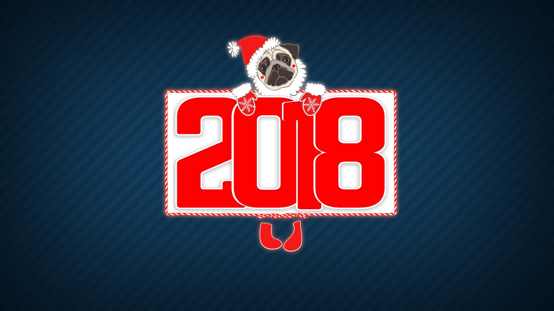 2018niedlicher Hund Wallpaper