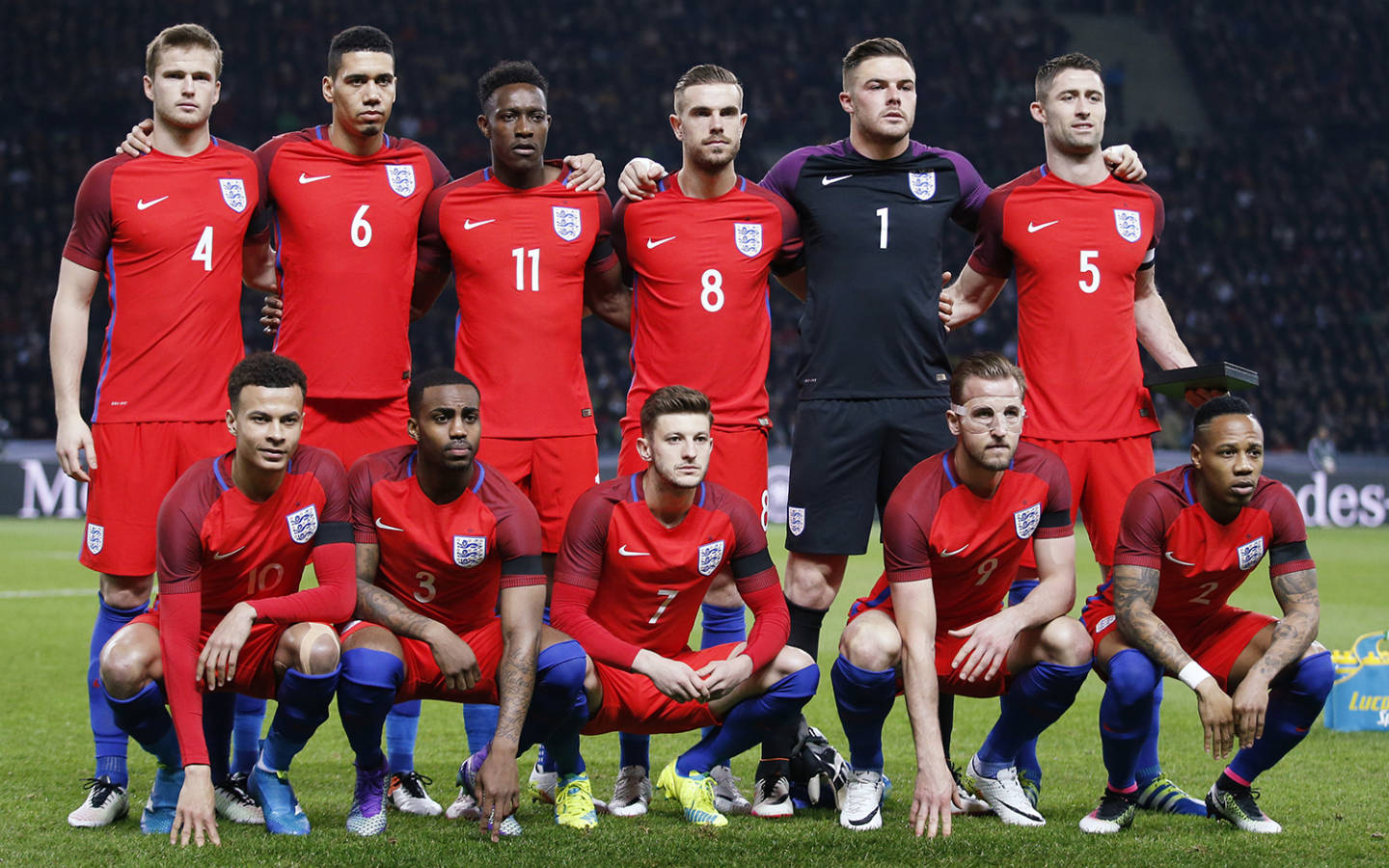 Download 2018 World Cup England National Football Team Wallpaper |  