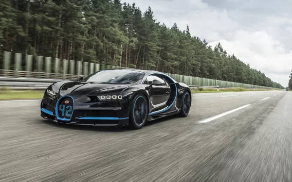 2019 Bugatti Chiron 4k Wallpaper