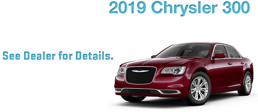 2019 Chrysler300 Advertisement PNG