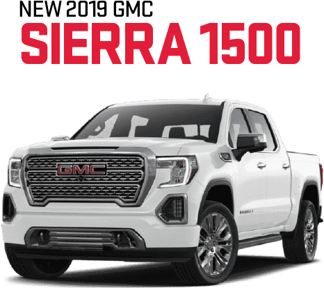 2019 G M C Sierra1500 White Truck PNG