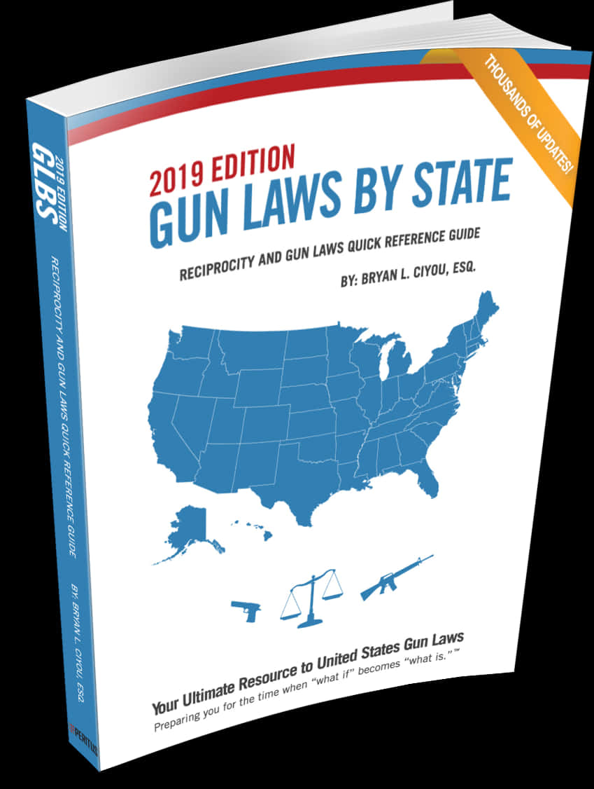 2019 Gun Laws By State Reference Guide PNG