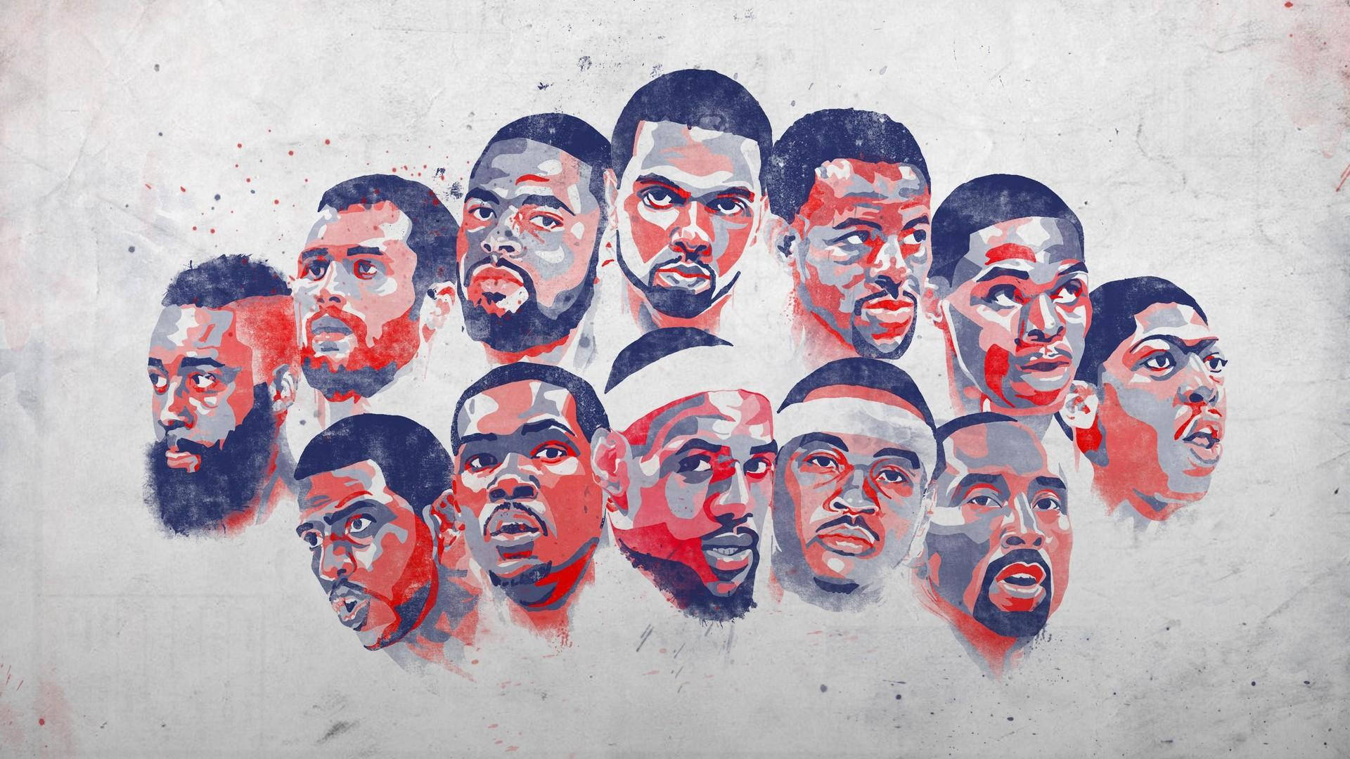 2019 til 2020 sæson NBA skrivebordsbaggrund Wallpaper