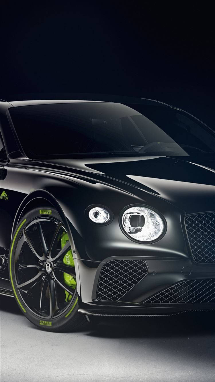 2020 Bentley Continental Gt Iphone Sfondo