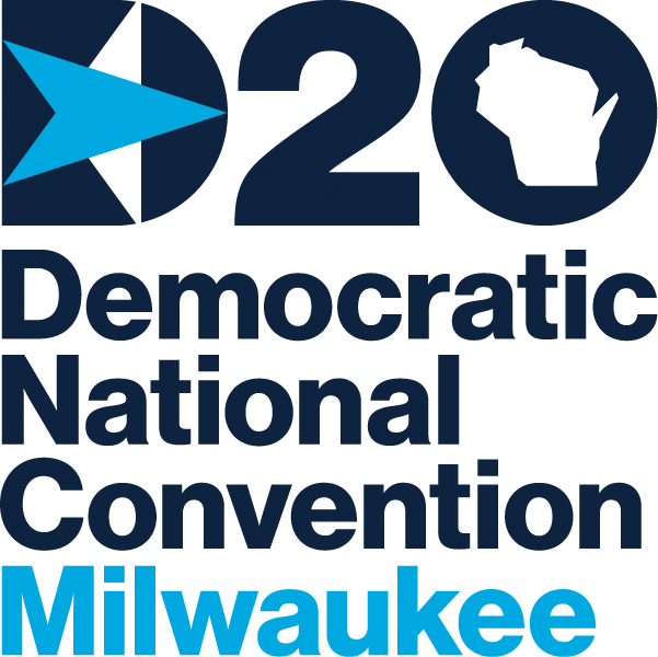 2020 Democratic National Convention Milwaukee Logo PNG