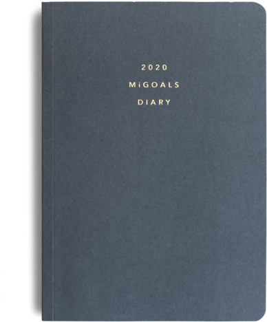 2020 Mi Goals Diary Cover PNG