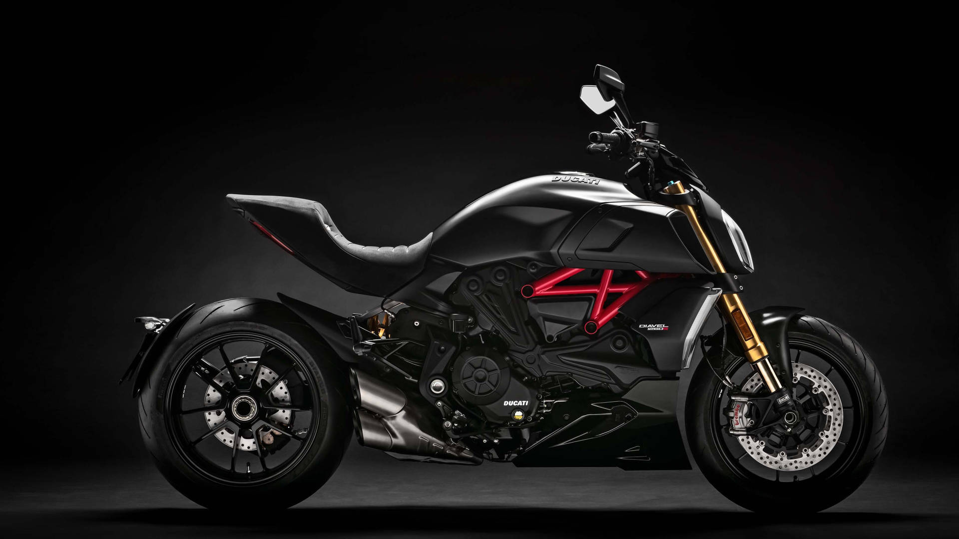 Image  The Ducati Diavel 1260 S: Ready to Conquer the Road Wallpaper