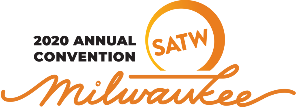 2020 S A T W Annual Convention Milwaukee Logo PNG