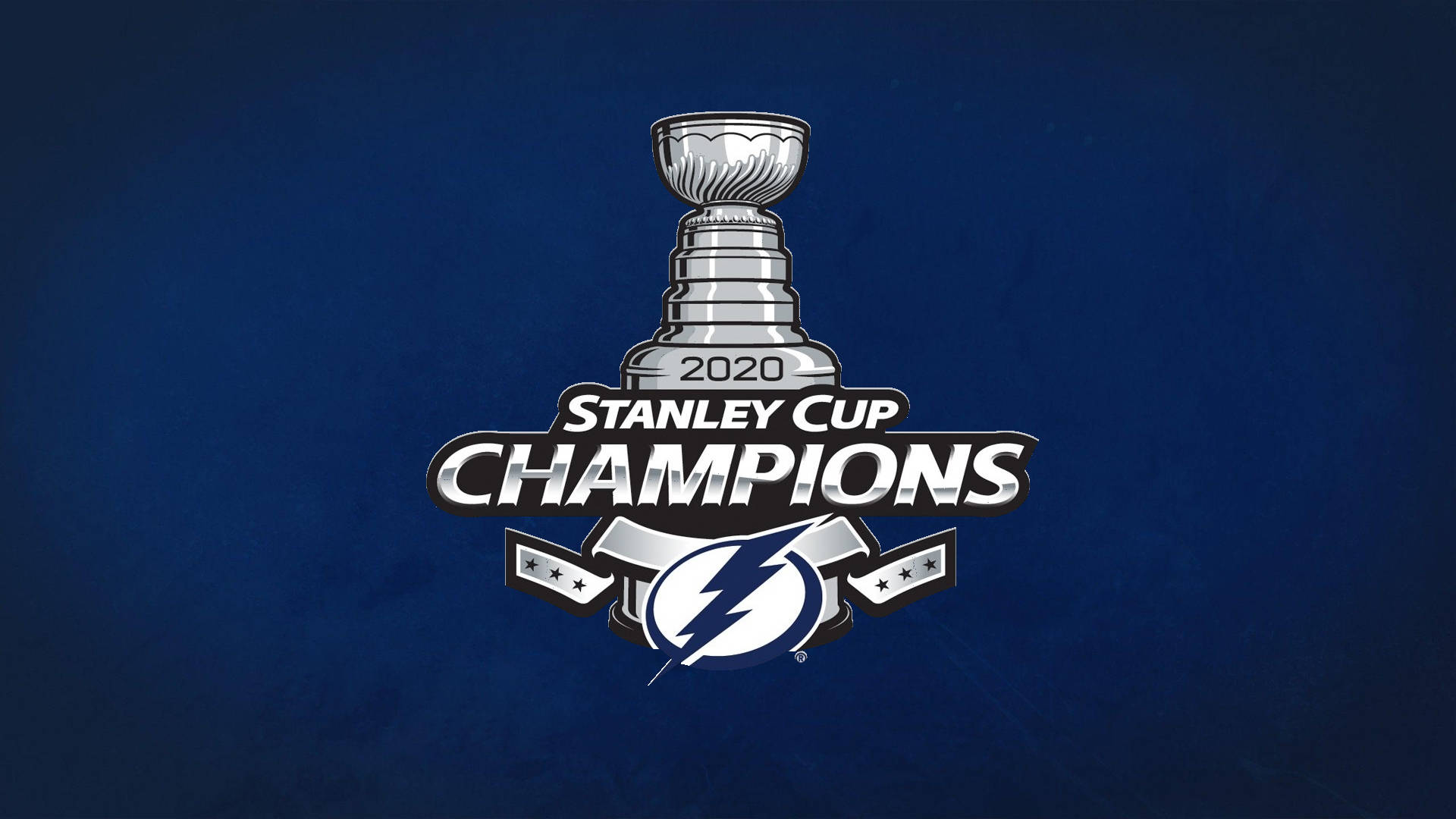 Tampa Bay Lightning - 2020 Stanley Cup Champions Wallpaper