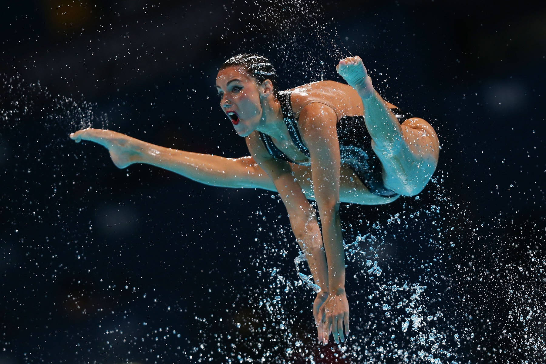 2020olympische Sommerspiele In Tokio Synchronschwimmen Wallpaper