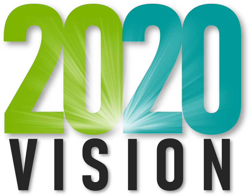 2020 Vision Graphic PNG