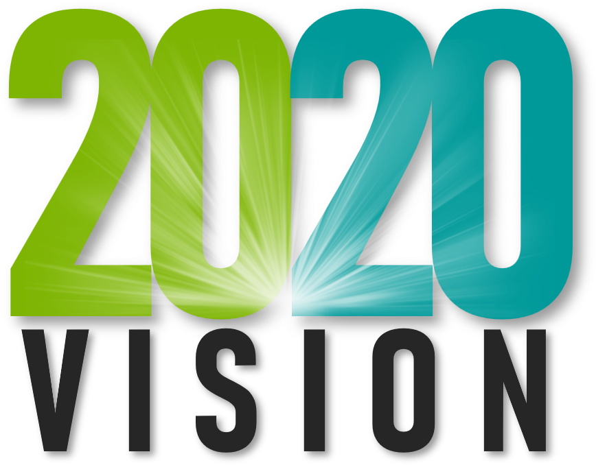 Download 2020 Vision Graphic | Wallpapers.com