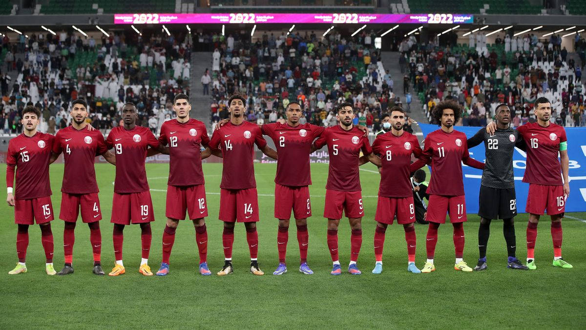 2020 World Cup Qatar National Football Team