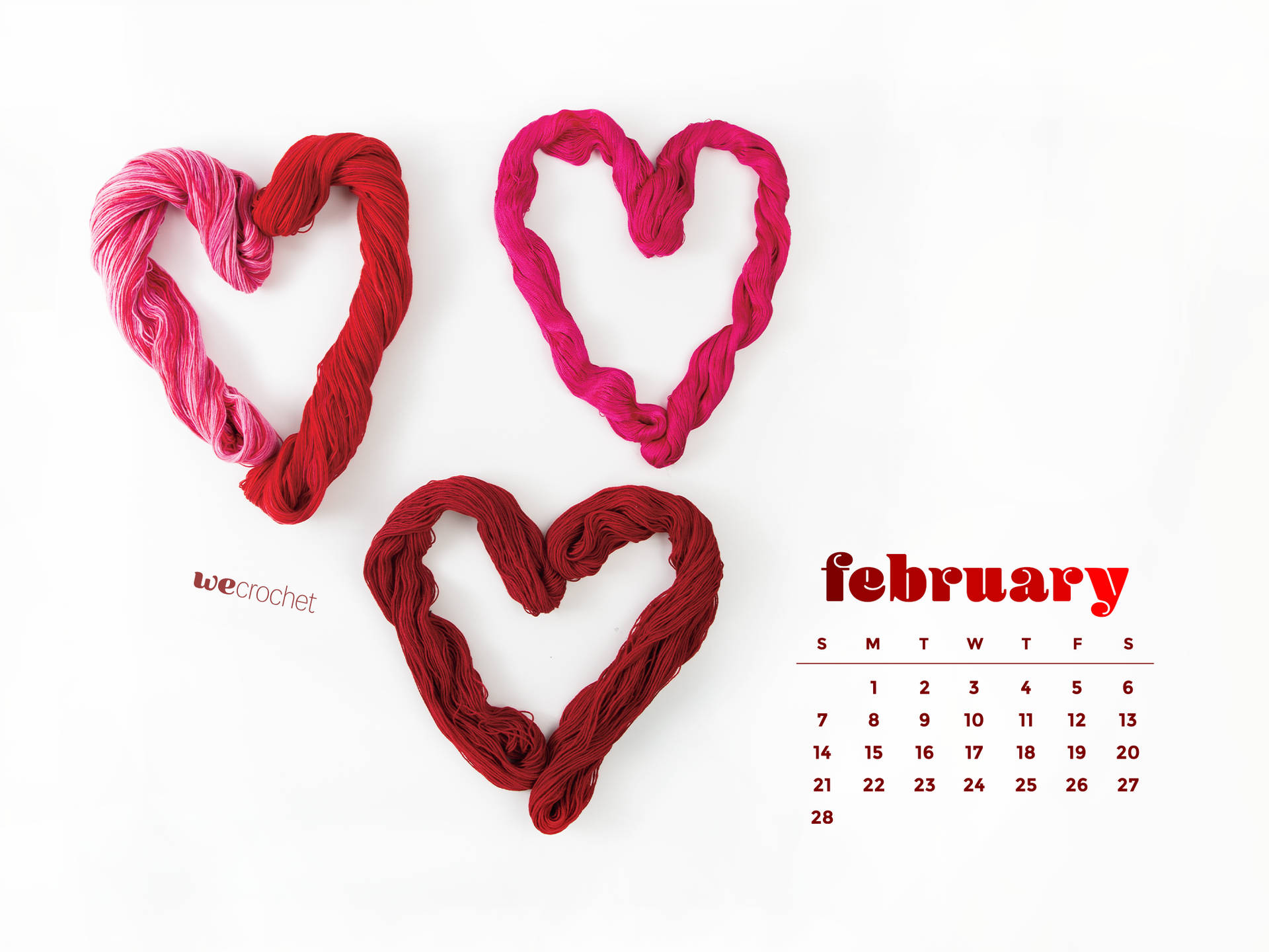 February Calendar Wallpapers Wallpaper