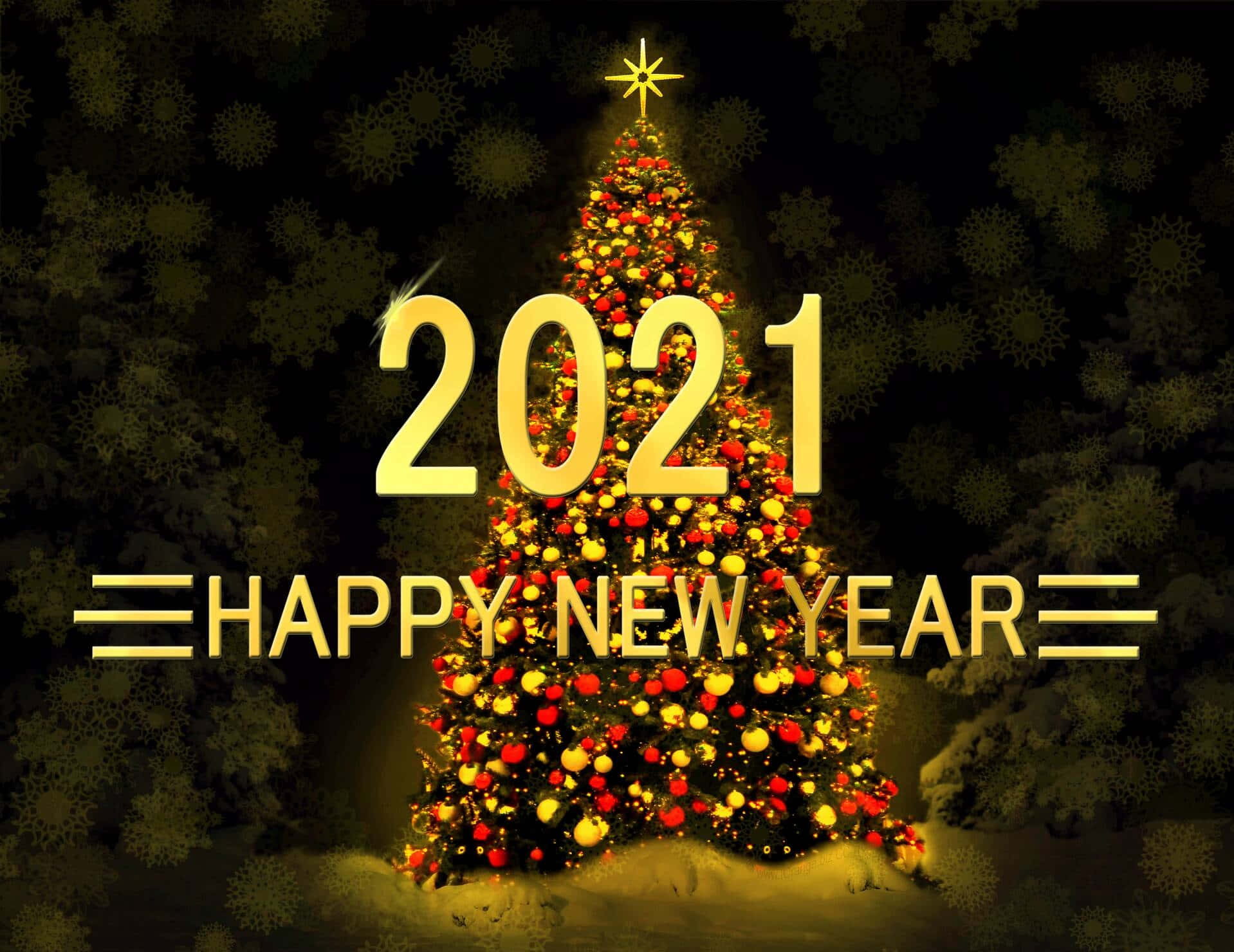 Fondosde Pantalla De Feliz Año Nuevo 2021 Fondo de pantalla