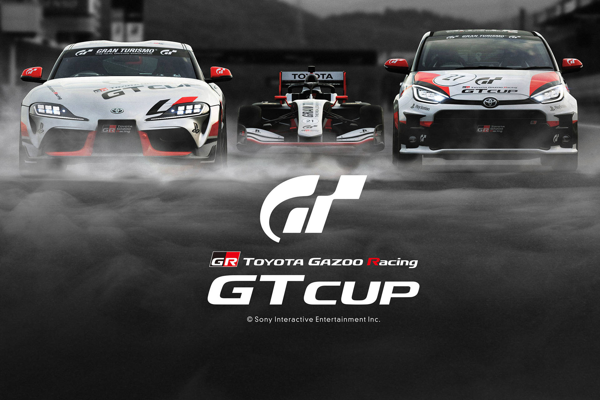 2021 Toyota Gr Gt Cup Circuit Motorsport Poster Wallpaper