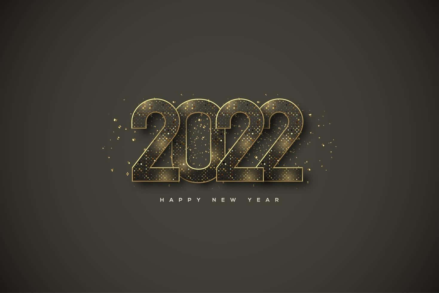 Schwarzerund Goldener Hintergrund 2022