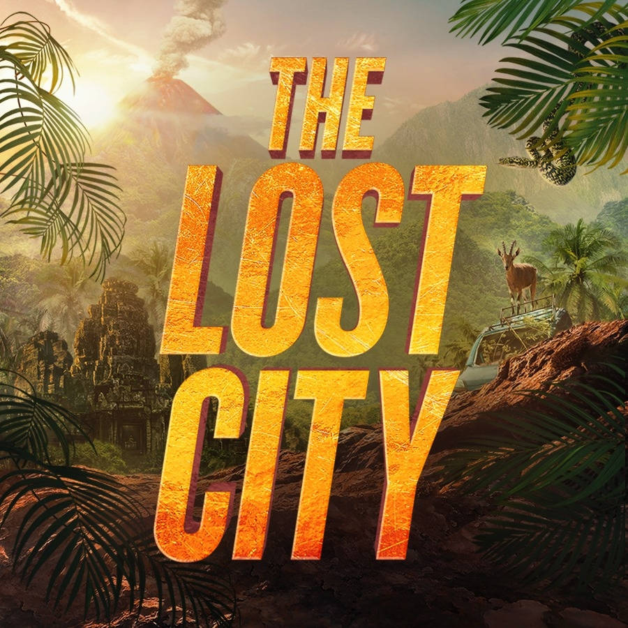 2022 Movie The Lost City Wallpaper